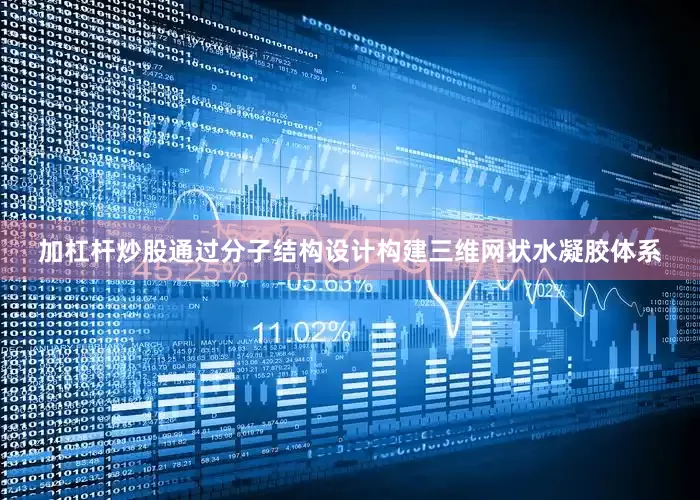 加杠杆炒股通过分子结构设计构建三维网状水凝胶体系