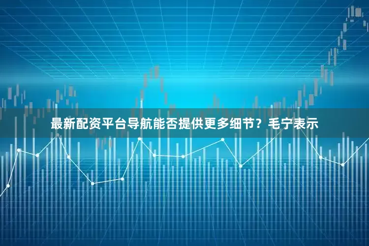 最新配资平台导航能否提供更多细节？毛宁表示
